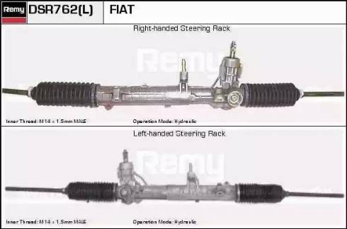 Remy DSR762L - Stūres mehānisms autodraugiem.lv