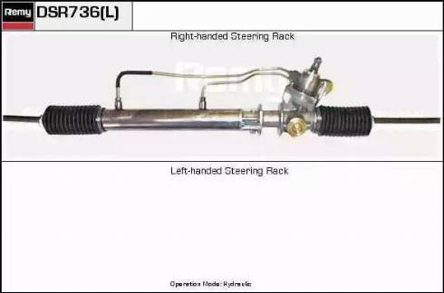 Remy DSR736L - Stūres mehānisms autodraugiem.lv
