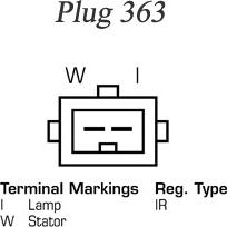 Remy RAA14766 - Ģenerators autodraugiem.lv