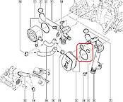 RENAULT 77 01 475 118 - Blīvju komplekts, Eļļas radiators autodraugiem.lv