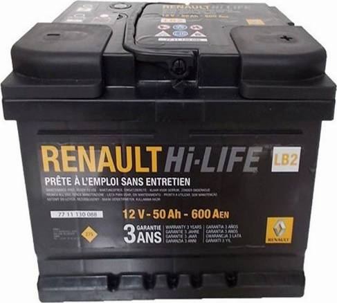 RENAULT 7711130088 - Startera akumulatoru baterija autodraugiem.lv