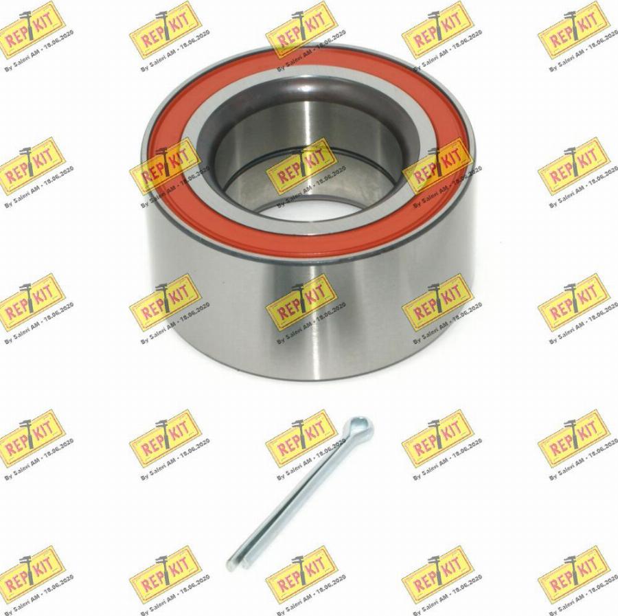 REPKIT RKB2505 - Riteņa rumbas gultņa komplekts autodraugiem.lv