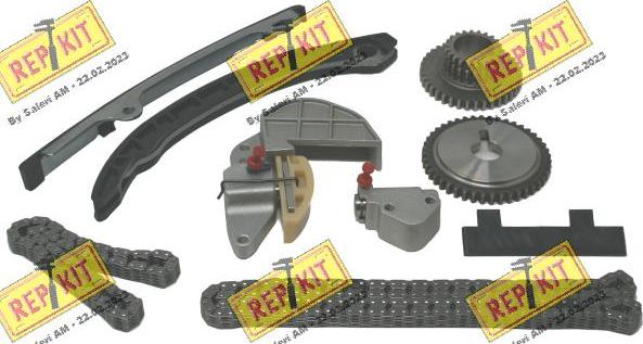 REPKIT RKT89156K - Sadales vārpstas piedziņas ķēdes komplekts autodraugiem.lv