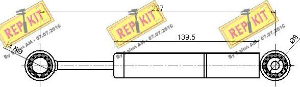 REPKIT RKT2436 - Demferis, Ķīļrievu siksna autodraugiem.lv