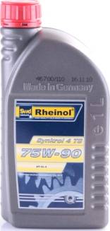Rheinol 75W90GL45S1 - Reduktora eļļa autodraugiem.lv
