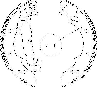 Alpha Brakes HST-SU-014 - Bremžu loku komplekts autodraugiem.lv