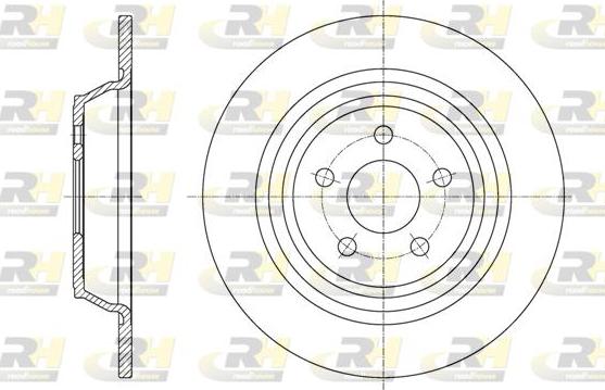 Open Parts BDR2789.10 - Bremžu diski autodraugiem.lv