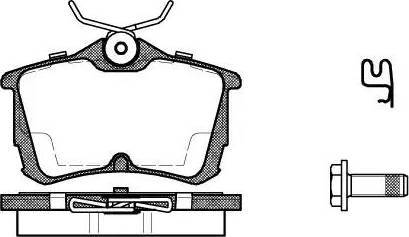 Alpha Brakes HKT-HD-011 - Bremžu uzliku kompl., Disku bremzes autodraugiem.lv