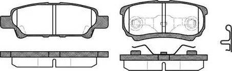 Alpha Brakes HKT-MS-012 - Bremžu uzliku kompl., Disku bremzes autodraugiem.lv