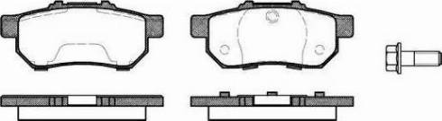 Alpha Brakes HKT-HD-007 - Bremžu uzliku kompl., Disku bremzes autodraugiem.lv