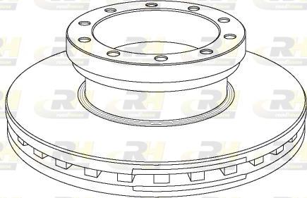 Brake Engineering 956064 - Bremžu diski autodraugiem.lv