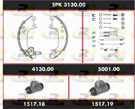 Roadhouse SPK 3130.00 - Bremžu loku komplekts autodraugiem.lv