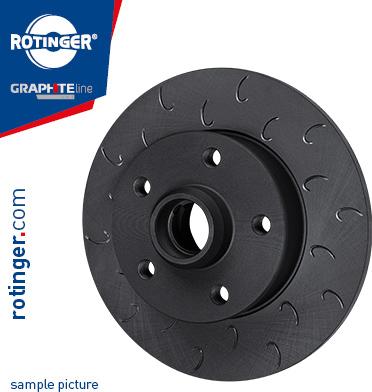 Rotinger RT 3178-GL T9 - Bremžu diski autodraugiem.lv