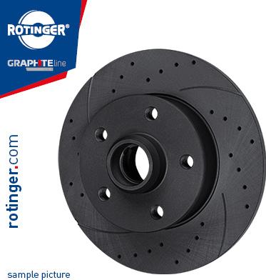 Rotinger RT 3210-GL T5 - Bremžu diski autodraugiem.lv