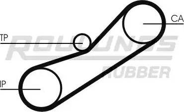 Roulunds Rubber RR1161 - Zobsiksna autodraugiem.lv