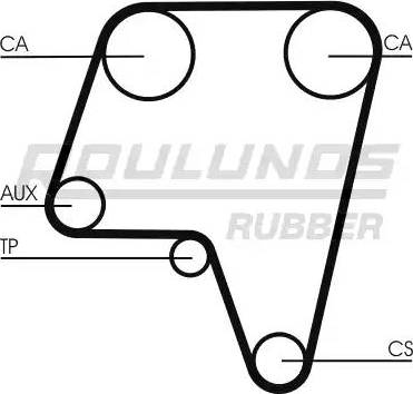 Roulunds Rubber RR1251 - Zobsiksna autodraugiem.lv