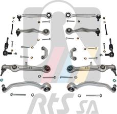 RTS 99-05003 - Remkomplekts, Riteņa piekare autodraugiem.lv