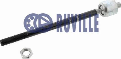 Ruville 925329 - Aksiālais šarnīrs, Stūres šķērsstiepnis autodraugiem.lv