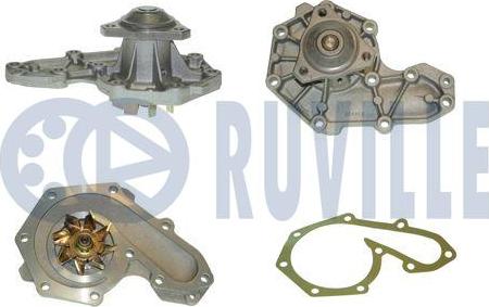 Ruville 56557A - Ūdenssūknis autodraugiem.lv
