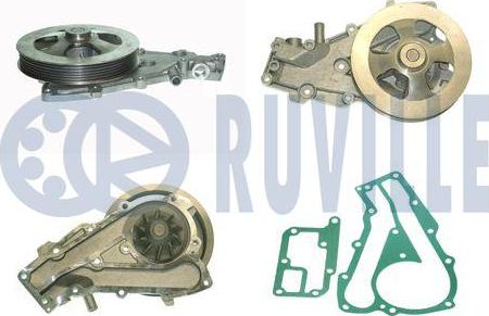 Ruville 56645P - Ūdenssūknis autodraugiem.lv