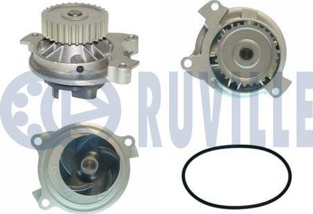 Ruville 56664P - Ūdenssūknis autodraugiem.lv