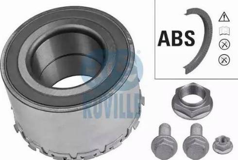 Ruville 5152 - Riteņa rumbas gultņa komplekts autodraugiem.lv