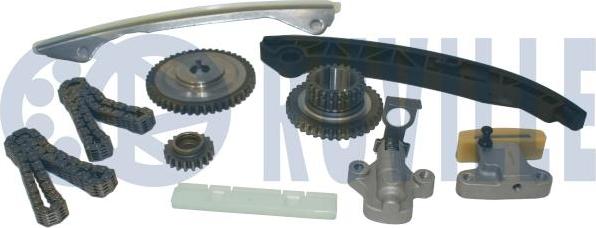 Ruville 580203 - Sadales vārpstas piedziņas ķēdes komplekts autodraugiem.lv