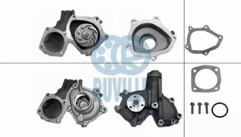 Ruville 65810G - Ūdenssūknis autodraugiem.lv