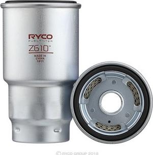 GCG Turbos Australia RY-Z610 - Degvielas filtrs autodraugiem.lv