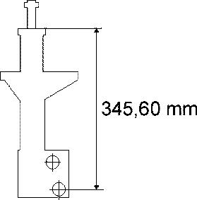 SACHS 230 315 - Amortizators autodraugiem.lv