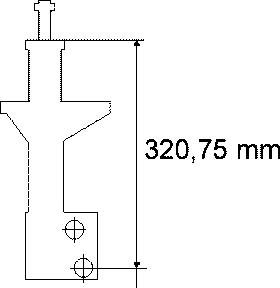 SACHS 230 313 - Amortizators autodraugiem.lv