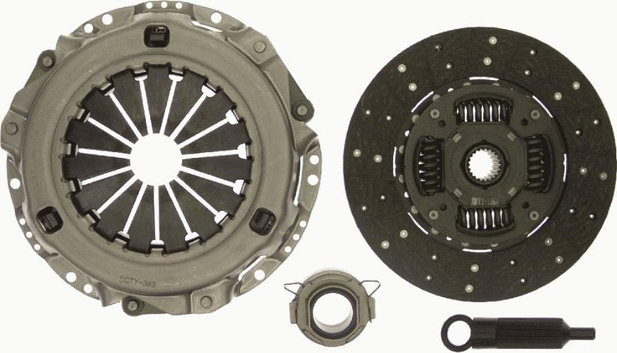 SACHS K70116-01 - Sajūga komplekts autodraugiem.lv