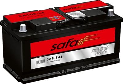 SAFA SA105-L6 - Startera akumulatoru baterija autodraugiem.lv