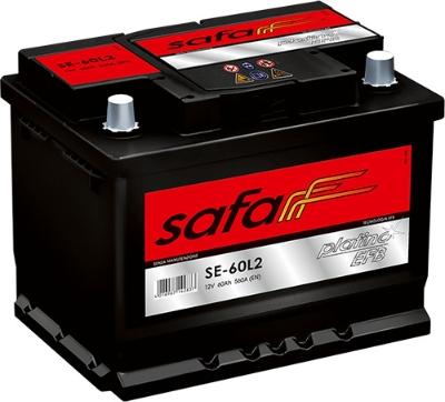 SAFA SE-60L2 - Startera akumulatoru baterija autodraugiem.lv