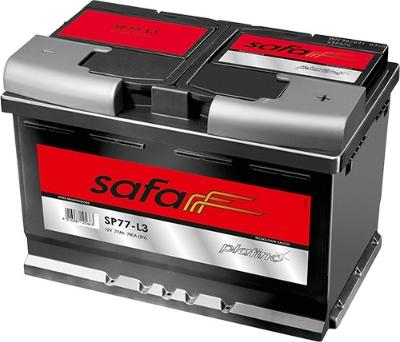 SAFA SP77-L3 - Startera akumulatoru baterija autodraugiem.lv