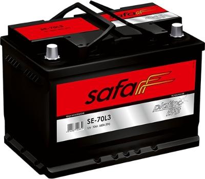 SAFA SE-70L3 - Startera akumulatoru baterija autodraugiem.lv