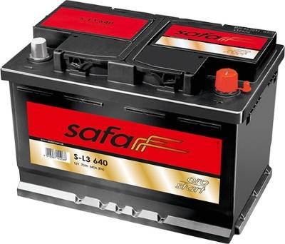 SAFA S-L3 640 - Startera akumulatoru baterija autodraugiem.lv