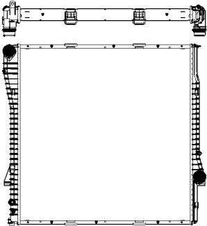 SAKURA Automotive 3012-1001 - Radiators, Motora dzesēšanas sistēma autodraugiem.lv