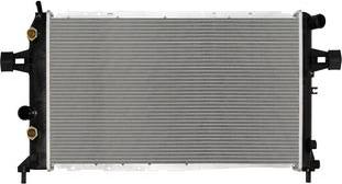 SAKURA Automotive 3351-1024 - Radiators, Motora dzesēšanas sistēma autodraugiem.lv