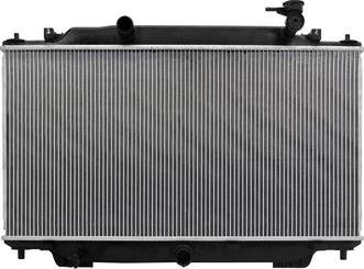 SAKURA Automotive 3301-8512 - Radiators, Motora dzesēšanas sistēma autodraugiem.lv