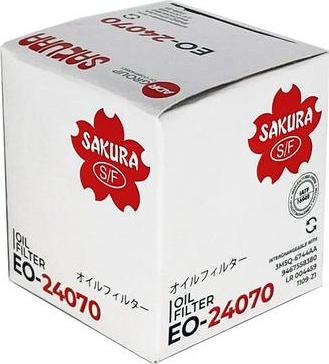 SAKURA Automotive EO-24070 - Eļļas filtrs autodraugiem.lv