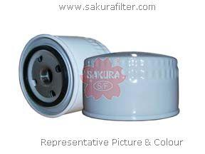 SAKURA Automotive TC-25011K - Eļļas filtrs autodraugiem.lv