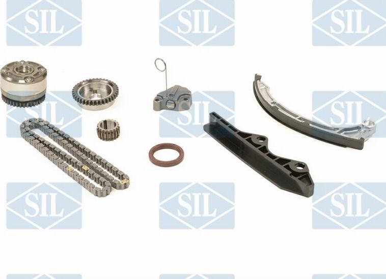 Saleri SIL CK5147 - Sadales vārpstas piedziņas ķēdes komplekts autodraugiem.lv