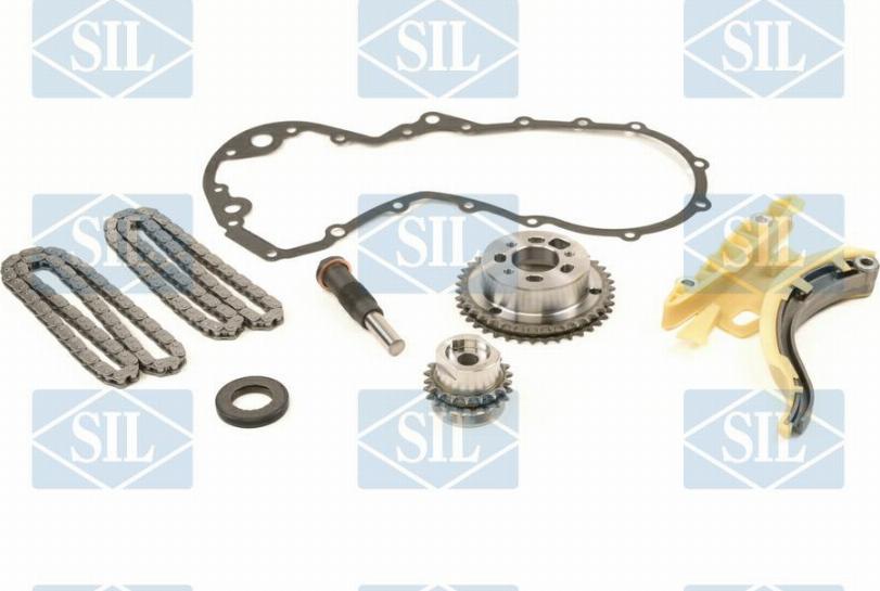 Saleri SIL CK5131 - Sadales vārpstas piedziņas ķēdes komplekts autodraugiem.lv
