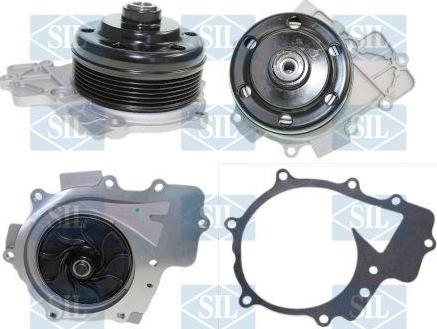 Saleri SIL PA1714V - Ūdenssūknis autodraugiem.lv