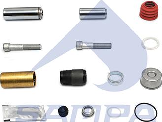 Sampa 095.531 - Remkomplekts, Bremžu suports autodraugiem.lv