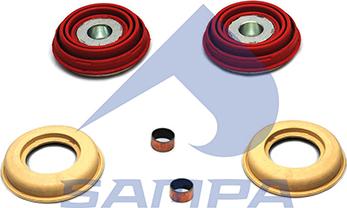 Sampa 095.524 - Remkomplekts, Bremžu suports autodraugiem.lv