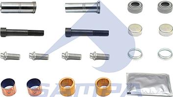 Sampa 095.680 - Remkomplekts, Bremžu suports autodraugiem.lv