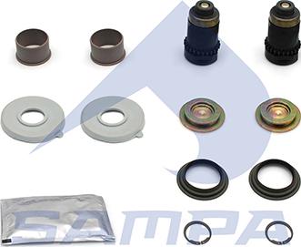 Sampa 095.671 - Remkomplekts, Bremžu suports autodraugiem.lv