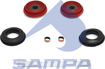 Sampa 095.726 - Remkomplekts, Bremžu suports autodraugiem.lv